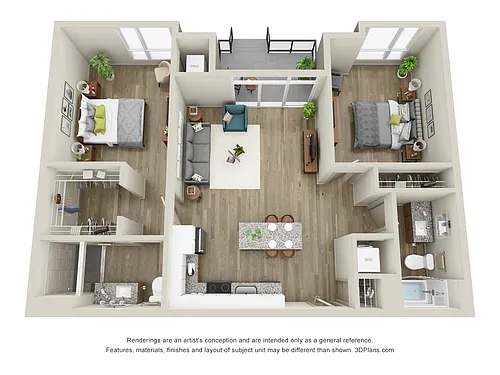 Floor plan Bella Vista