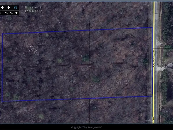 S Fordney Rd, Hemlock, MI 48626