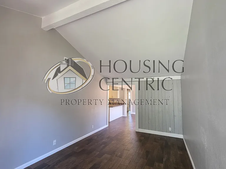 Family Room with Vaulted Ceilings.