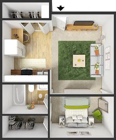 Briargate Apartments — Photo 38