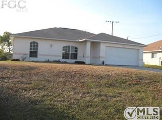 1406 SW 22nd Pl, Cape Coral, FL 33991