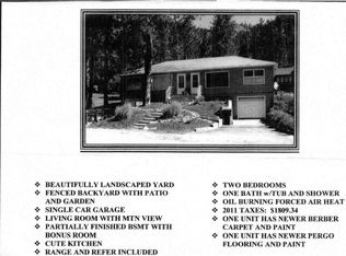 130 & 132 Railroad Ave, Alberton, MT 59820