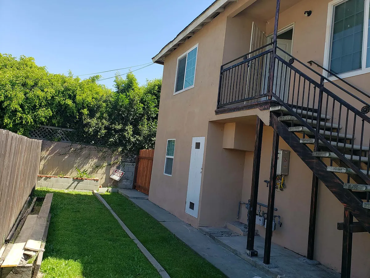 backyard - 5970 Locust Ave #1