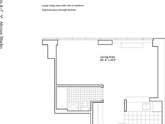 2nd image of 561 10th Ave APT 7E