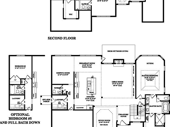 Newcastle Floor Plan