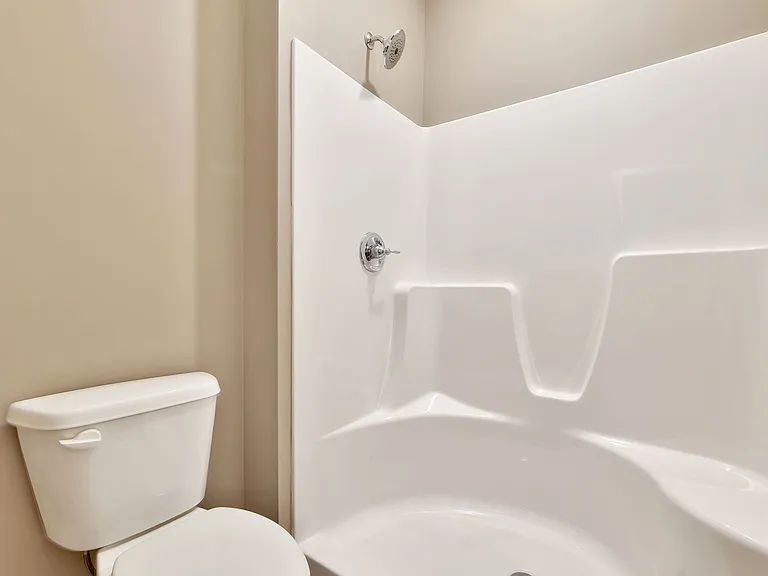 full bath on main level
