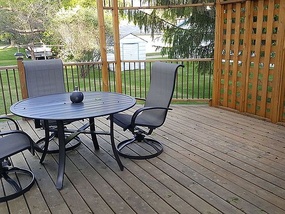 Back Deck and Pergola