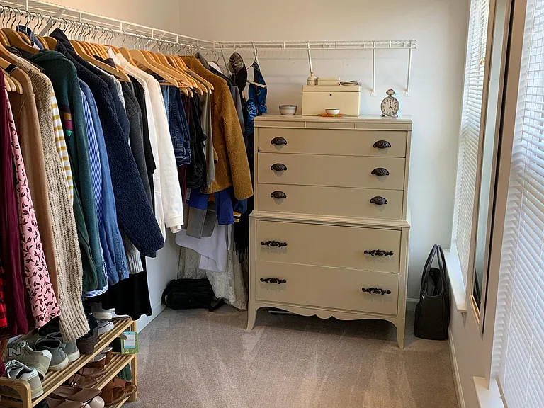 Master Bedroom - Walk-in Closet 1