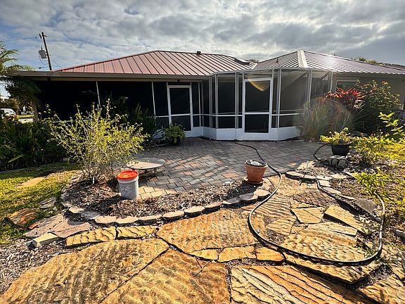 Lush Full Garden with a Variety of Fruit Trees