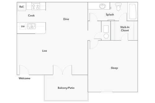 Floor plan Arlington