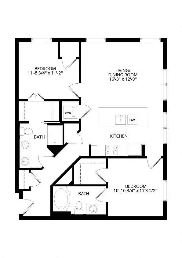 Floor plan C2