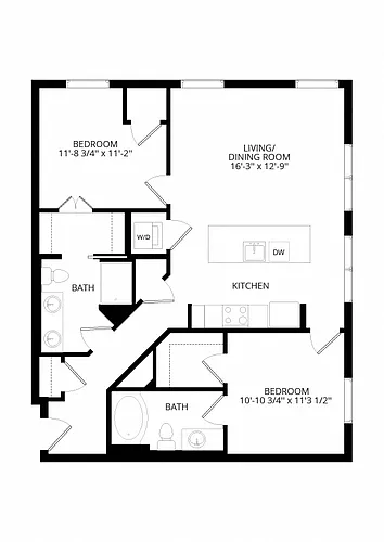 Floor plan C2