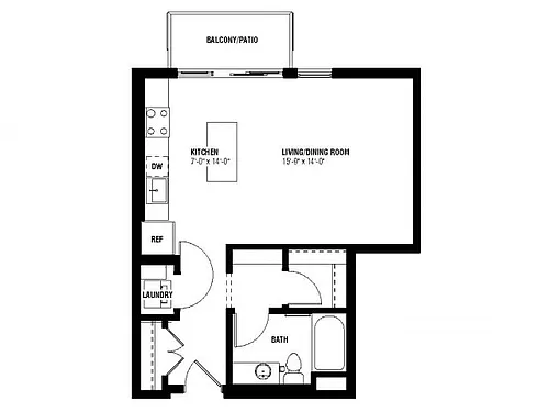 Floor plan Chic