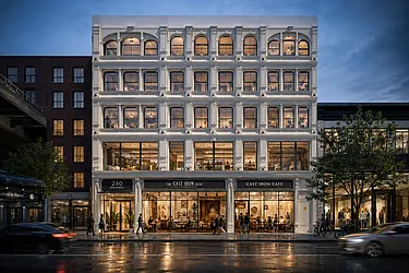 The Castiron Lofts at 240 Broadway in Williamsburg