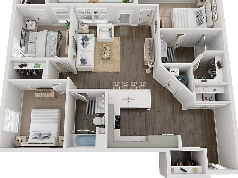 Twain Floor Plan Twain Floor Plan