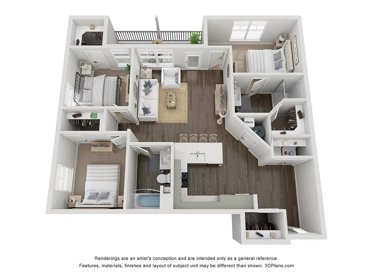 Floor plan Twain