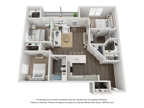 Floor plan Twain