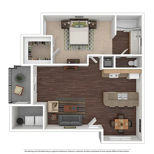 Floor plan Falcon