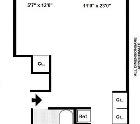 5th image of 150 E 37th St APT 11E