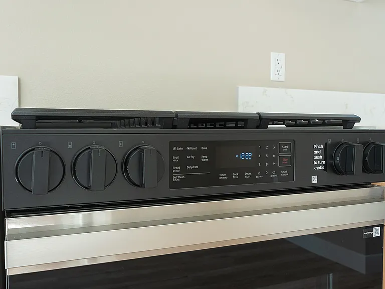New Samsung Gas range
