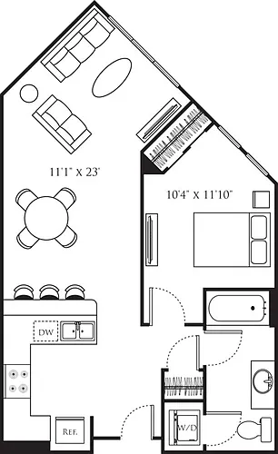 Floor plan A7