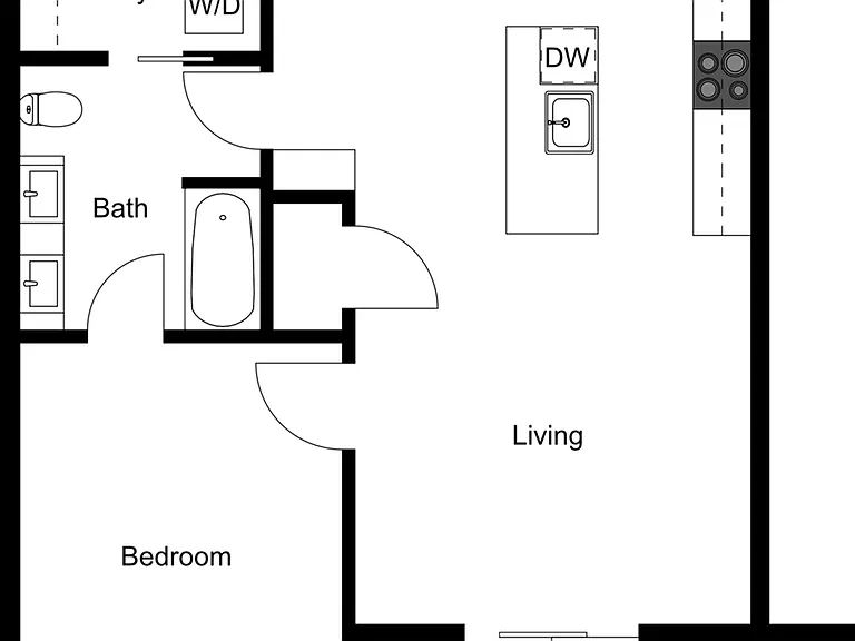 1 Bedroom C Premium 1 Bedroom C Premium