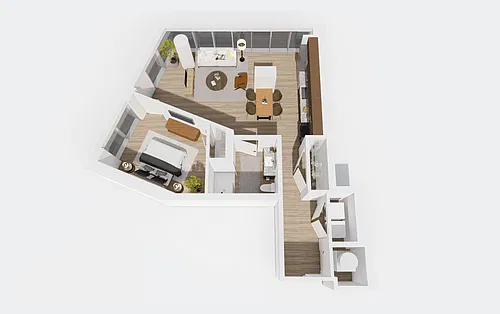 Floor plan A5
