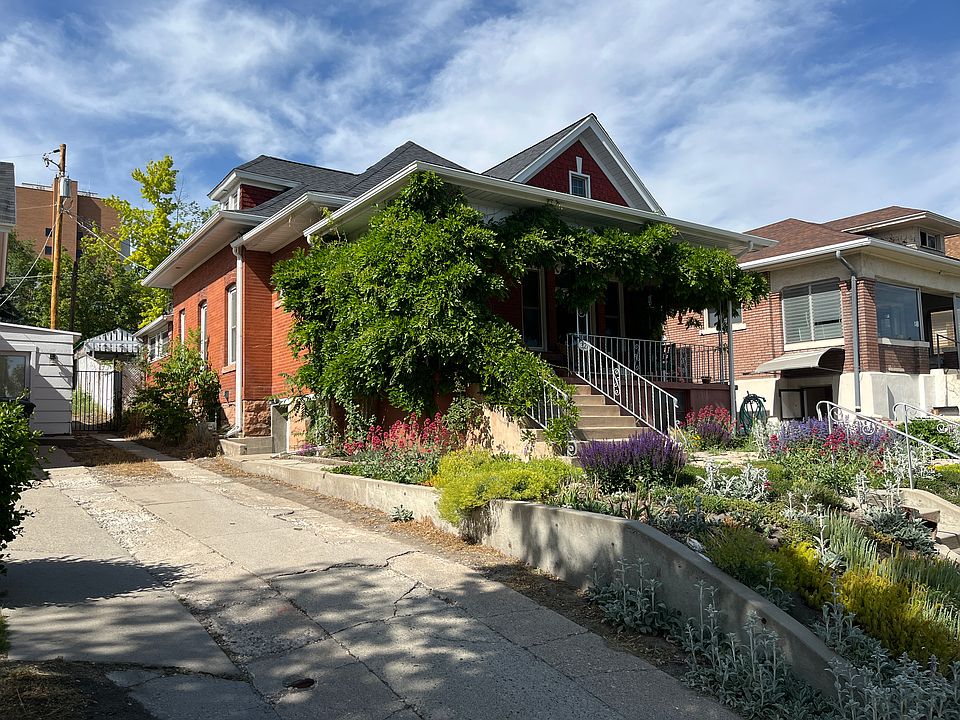 Exterior of the property