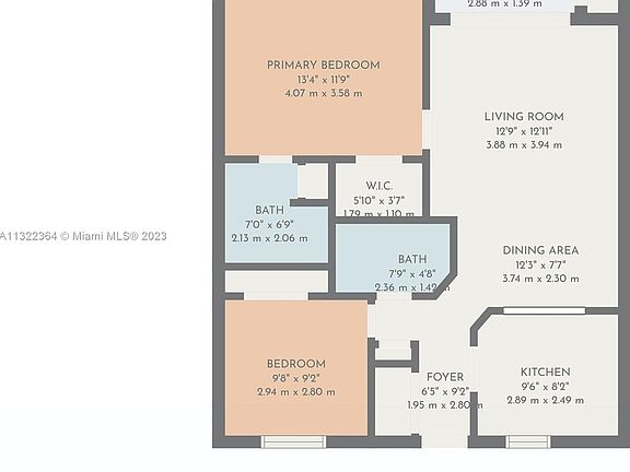 Functional and Large Floor Plan