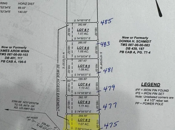 475 Burnell Road, Estill, SC 29918