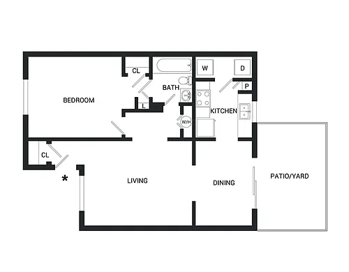 Floor plan A1 Raintree