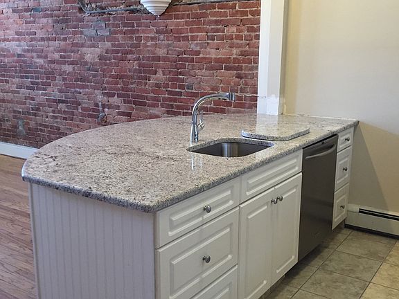 Granite Breakfast Bar