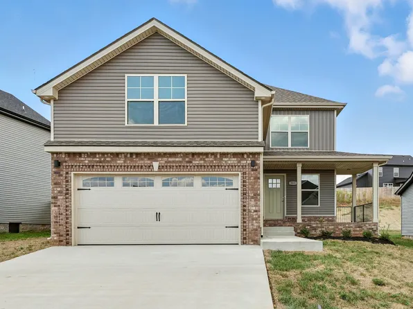 233 Cardinal Crk Lot 233, Clarksville, TN 37040