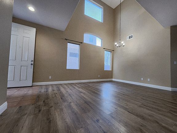 Open and airy space as you enter the home