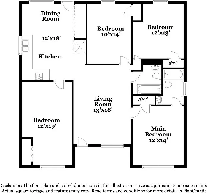 3 bed, 2.0 bath, 1183 sqft, $2,350 — Photo 2
