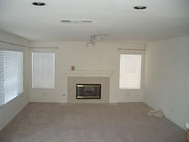 living room/fire place