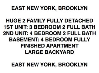 908 Elton St, Brooklyn, NY 11208