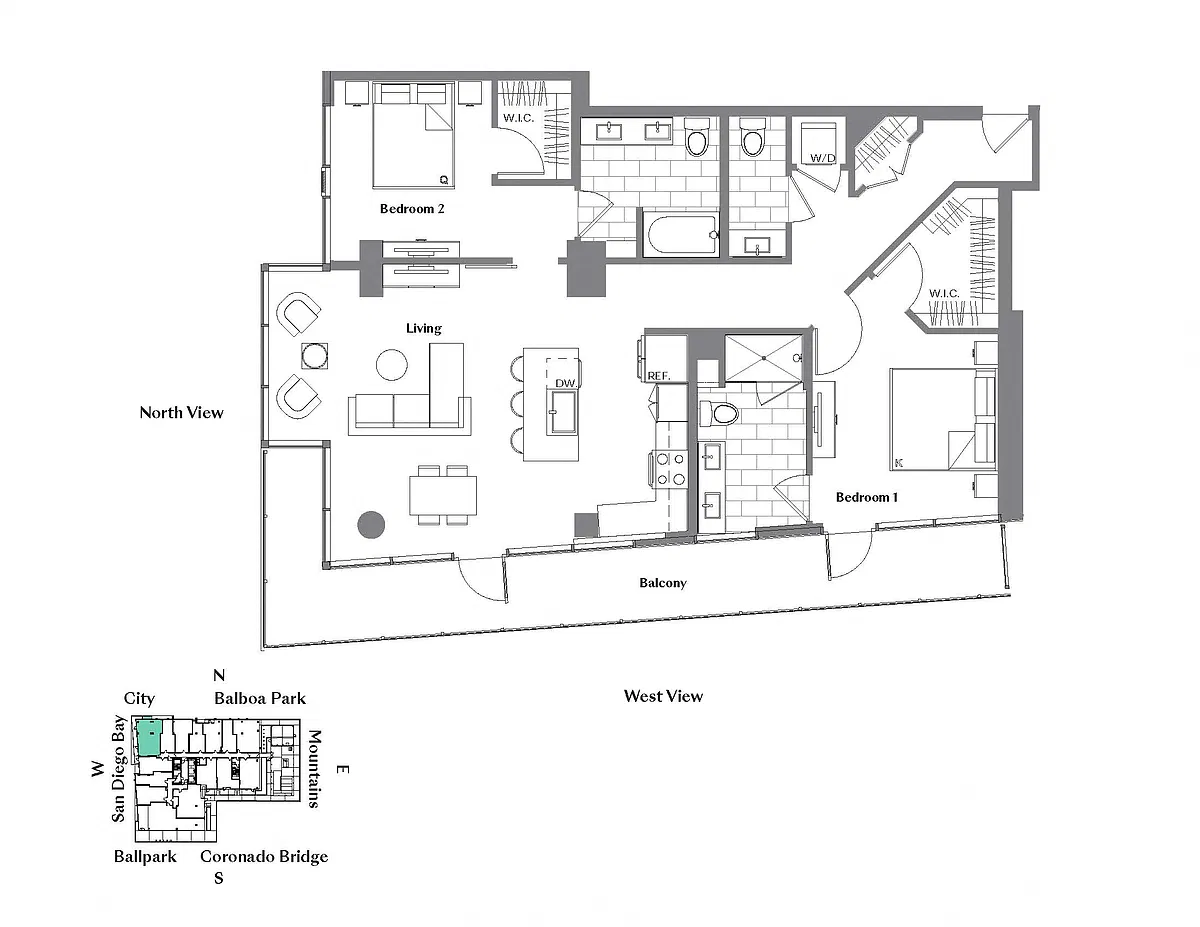Floor plan 2D2
