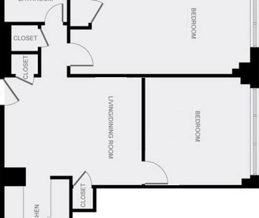 2nd image of 316 W 95th St #4E