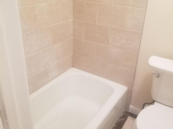 hallway bathroom