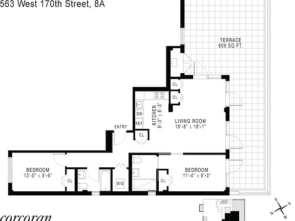 2nd image of 563 W 170th St #8A