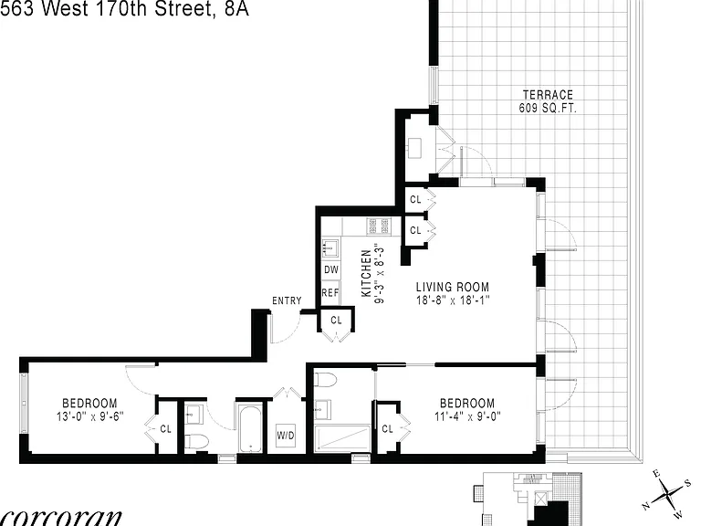 563 W 170th St #8A — Photo 2