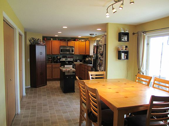 Dining Area into Kitchen