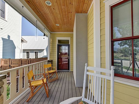 Front Porch Side View