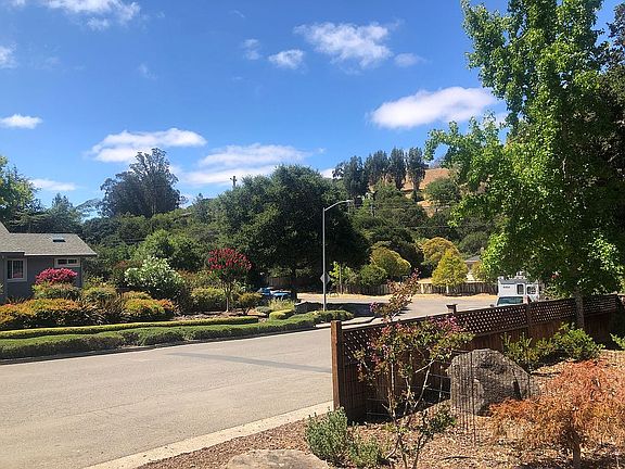 View from the porch