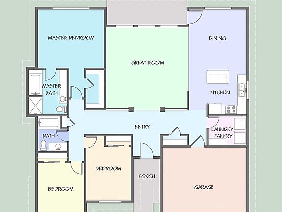 3rd image of 11 E Balmoral Way