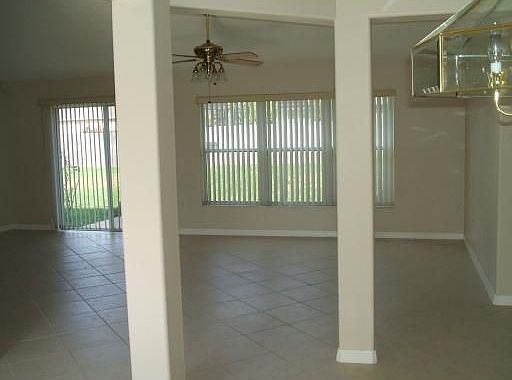open floor plan