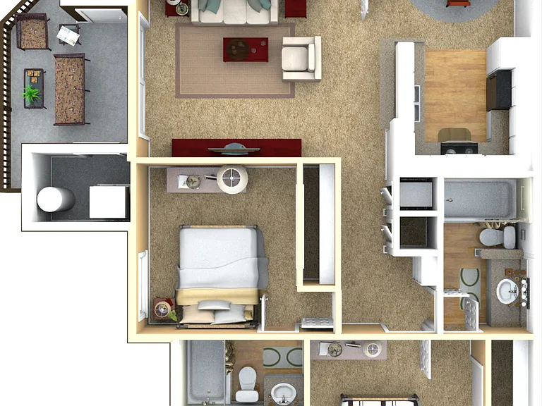 Shadow Ridge Apartment Homes — Photo 22