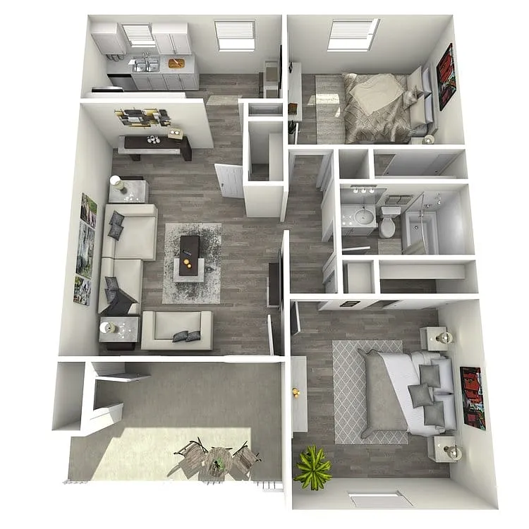 Floor plan B1 Platinum