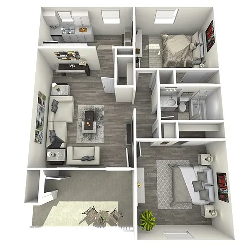 Floor plan B1 Classic